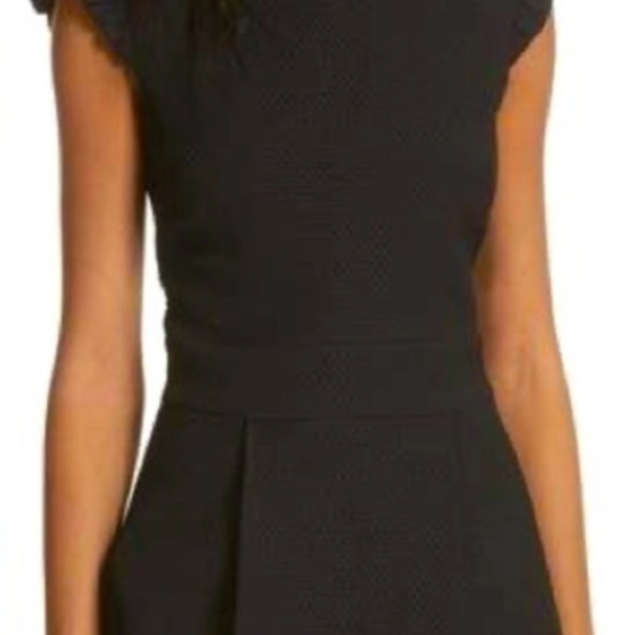 Ted Baker Bubbl Ruffled High-Neck Top - Picture 2 of 9